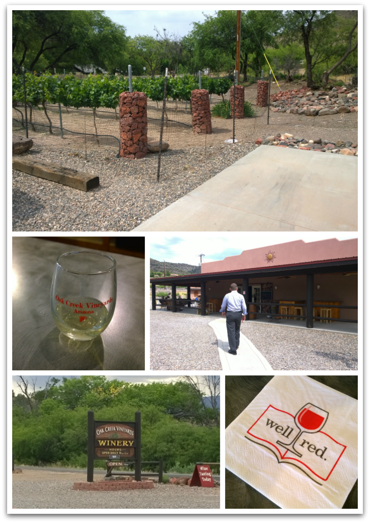 - Collage - Oak Creek Vineyards