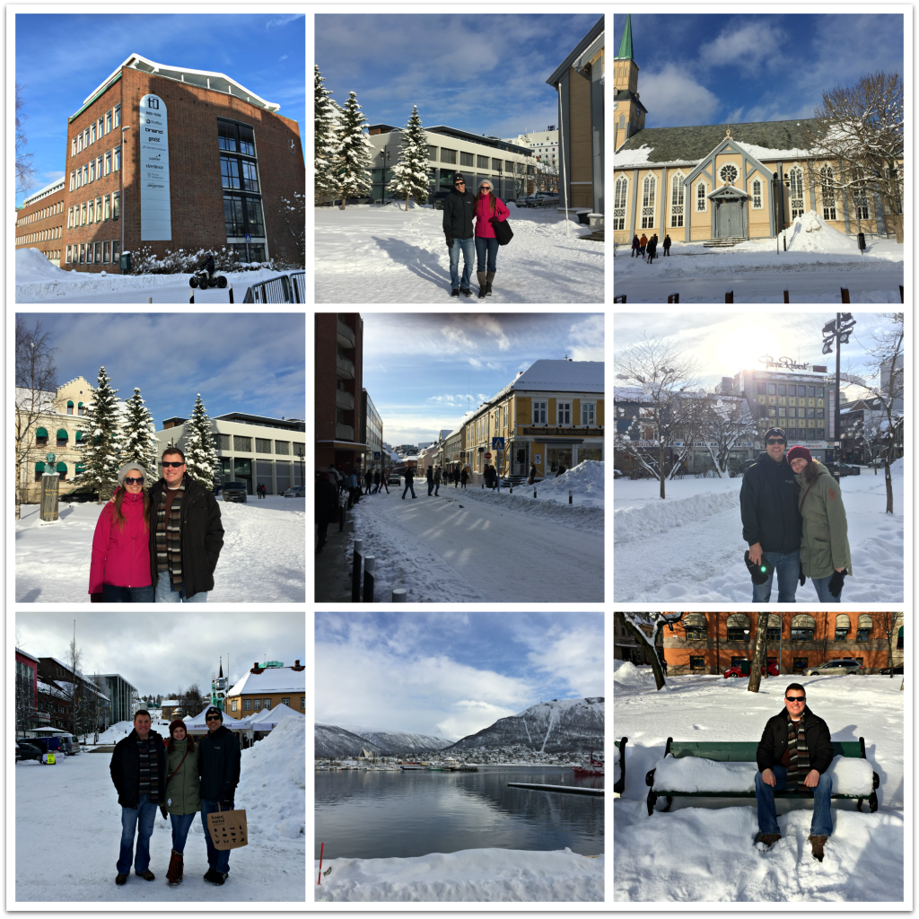 collage - town tour